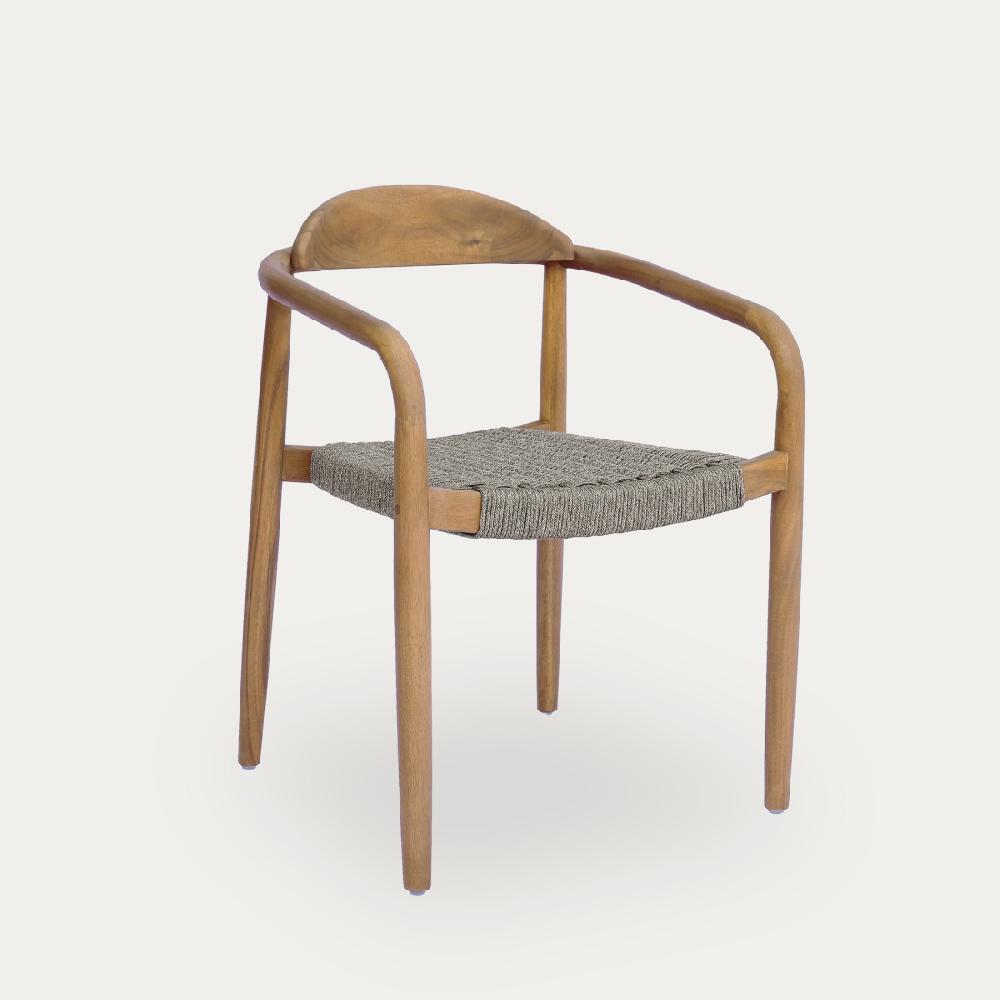 kenay home Silla de jardín oscura