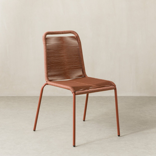 Kenay Home Silla De Jardín Terracota