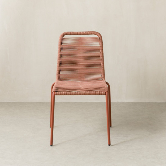 Kenay Home Silla De Jardín Terracota