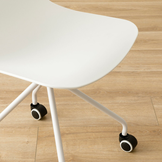 Kenay Home Silla De Ruedas Blanca