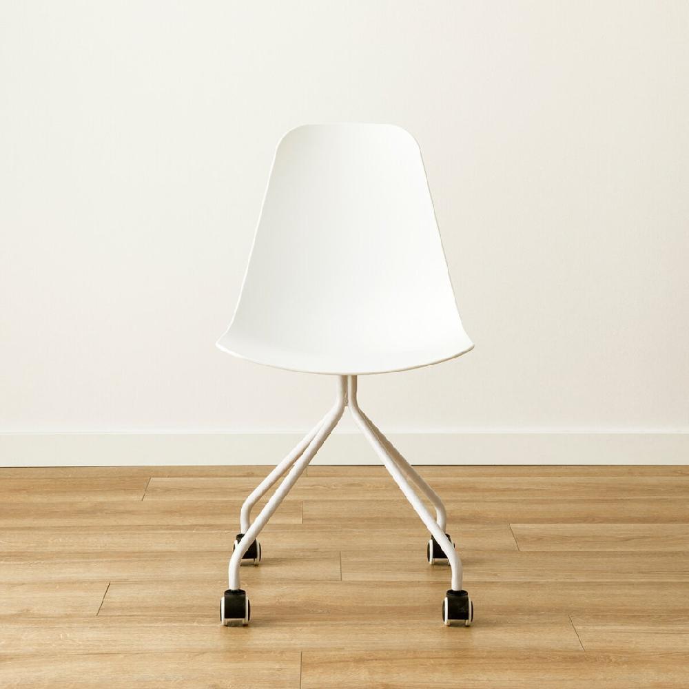 kenay home Silla de ruedas blanca