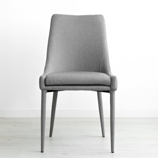 Kenay Home Silla Gris Claro