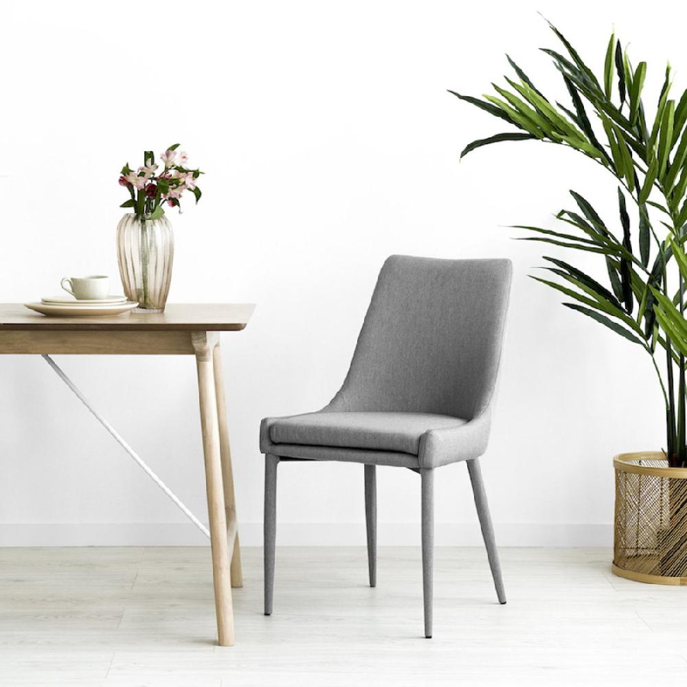 kenay home Silla gris claro