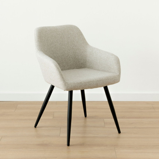 Kenay Home Silla Gris Claro