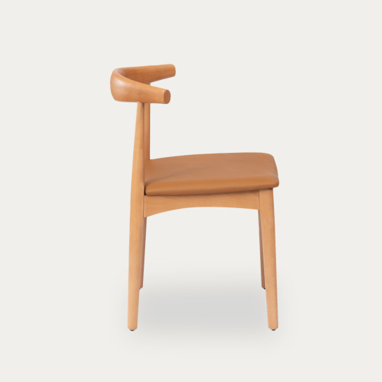 Kenay Home Silla Madera Natural