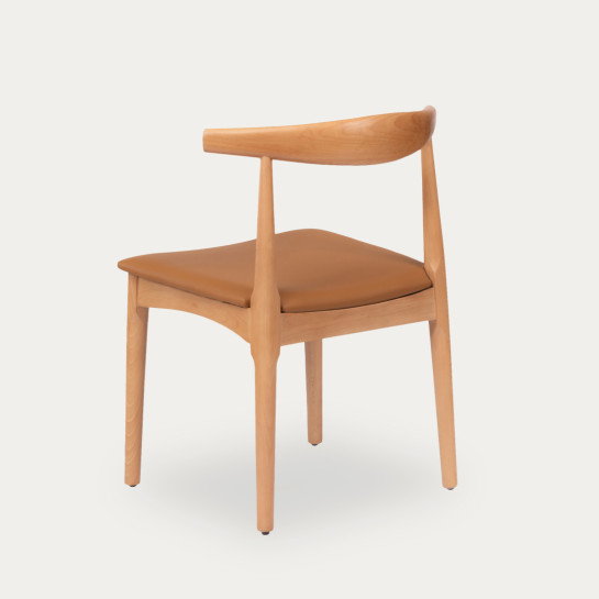 Kenay Home Silla Madera Natural