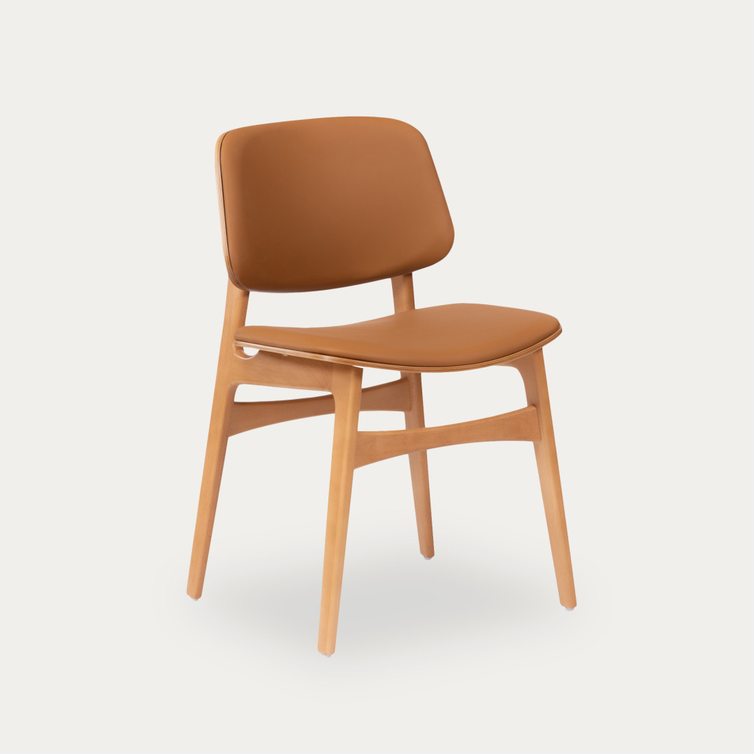 kenay home Silla madera natural