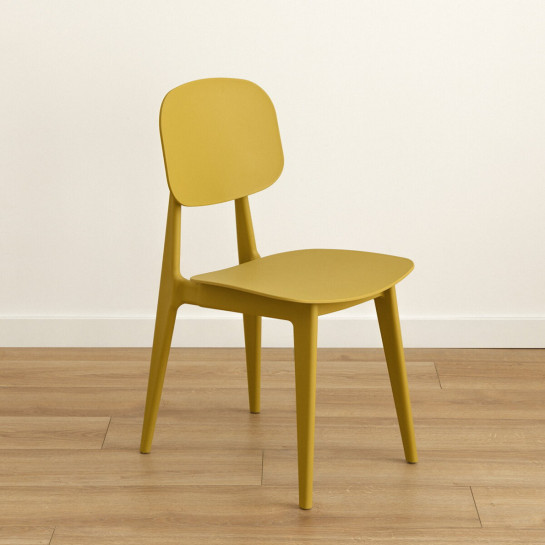 Kenay Home Silla Mostaza