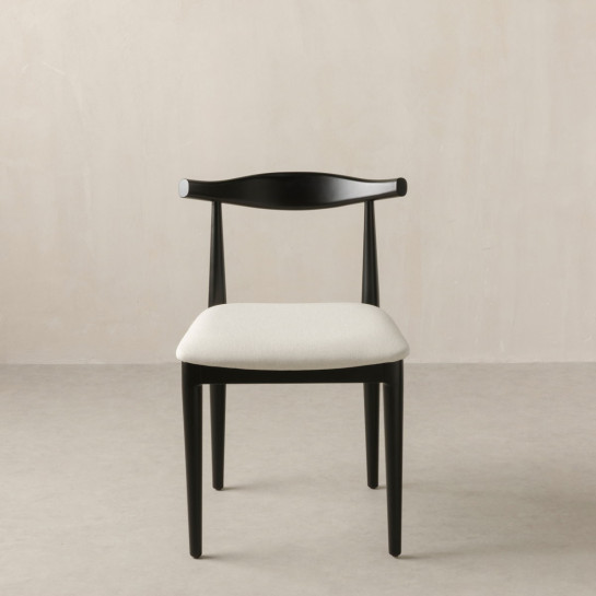 Kenay Home Silla Negra Personalizable