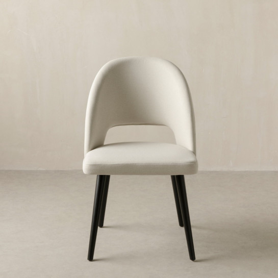 Kenay Home Silla Negra Personalizable