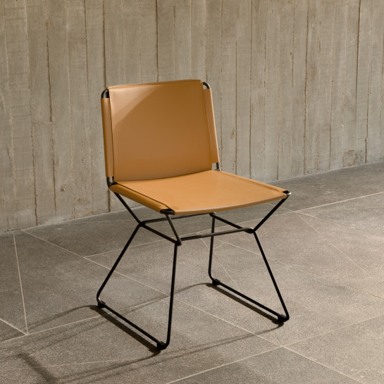 Kenay Home Silla Piel Camel