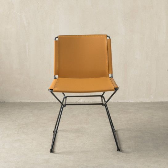 Kenay Home Silla Piel Camel