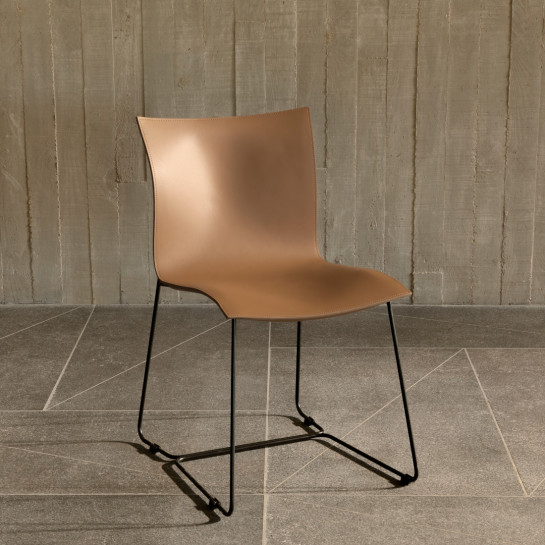 Kenay Home Silla Piel Marrón