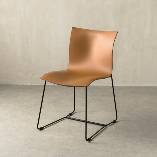 Kenay Home Silla Piel Marrón