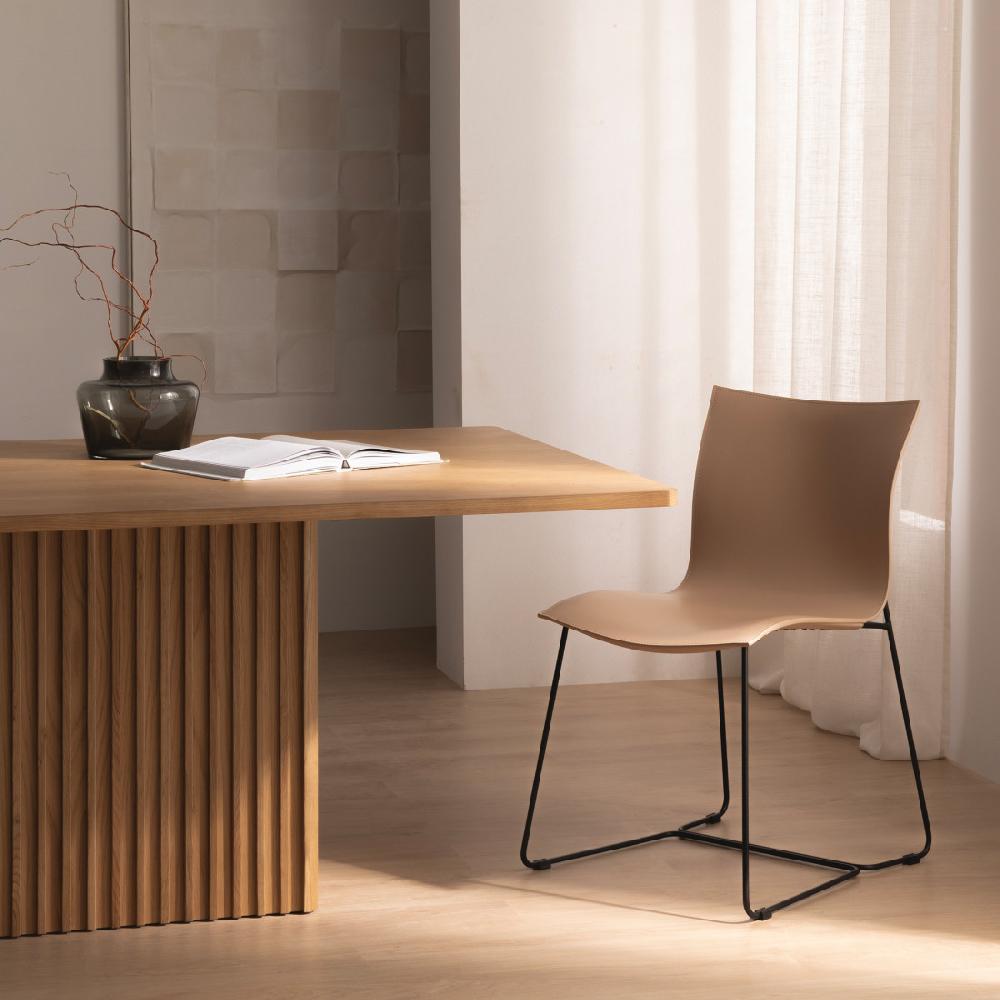 kenay home Silla piel nude