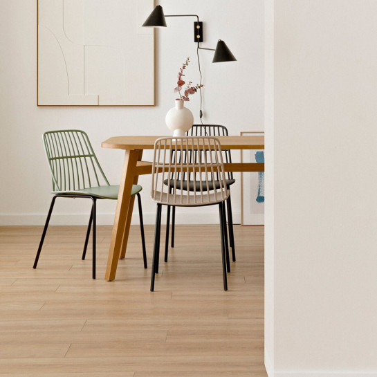 Kenay Home Silla Polipropileno Beige