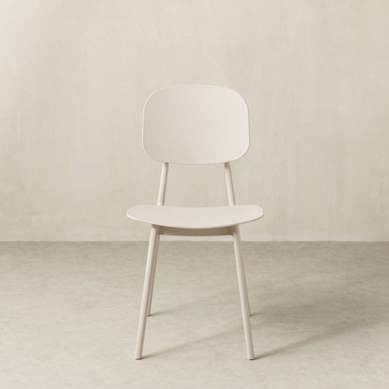 Kenay Home Silla Polipropileno Beige