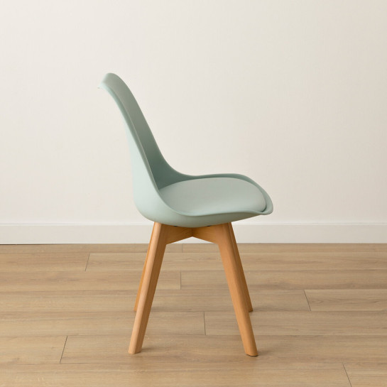 Kenay Home Silla Polipropileno Verde