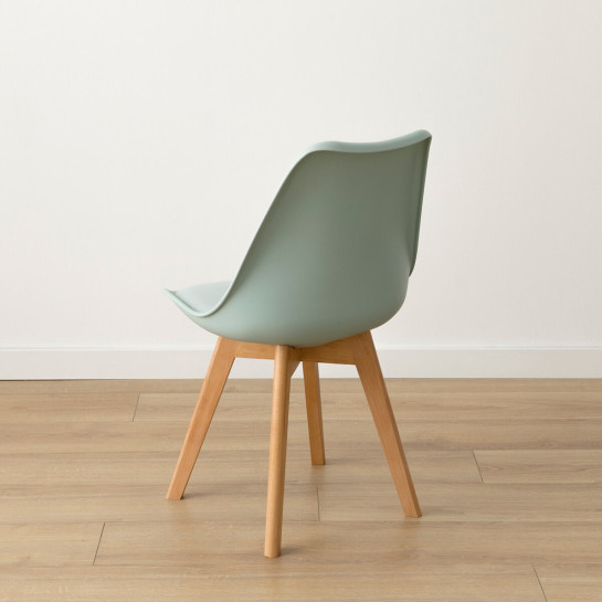 Kenay Home Silla Polipropileno Verde