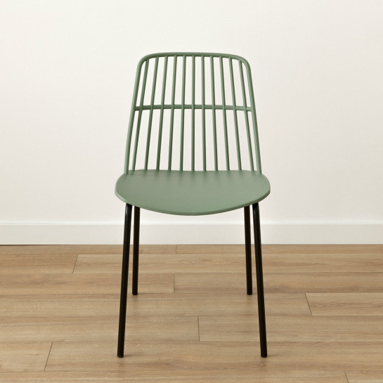 Kenay Home Silla Polipropileno Verde