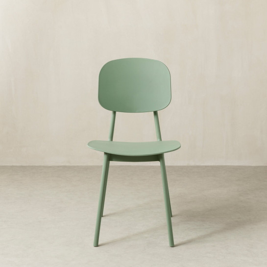 Kenay Home Silla Polipropileno Verde