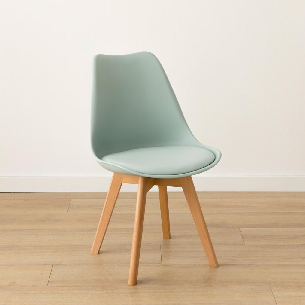 kenay home Silla polipropileno verde