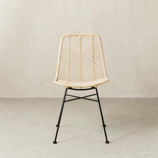 Kenay Home Silla Ratán Natural