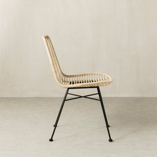 Kenay Home Silla Ratán Natural