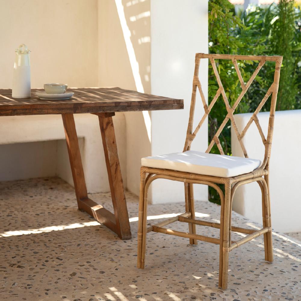 kenay home Silla ratán natural