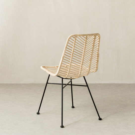 Kenay Home Silla Ratán Natural