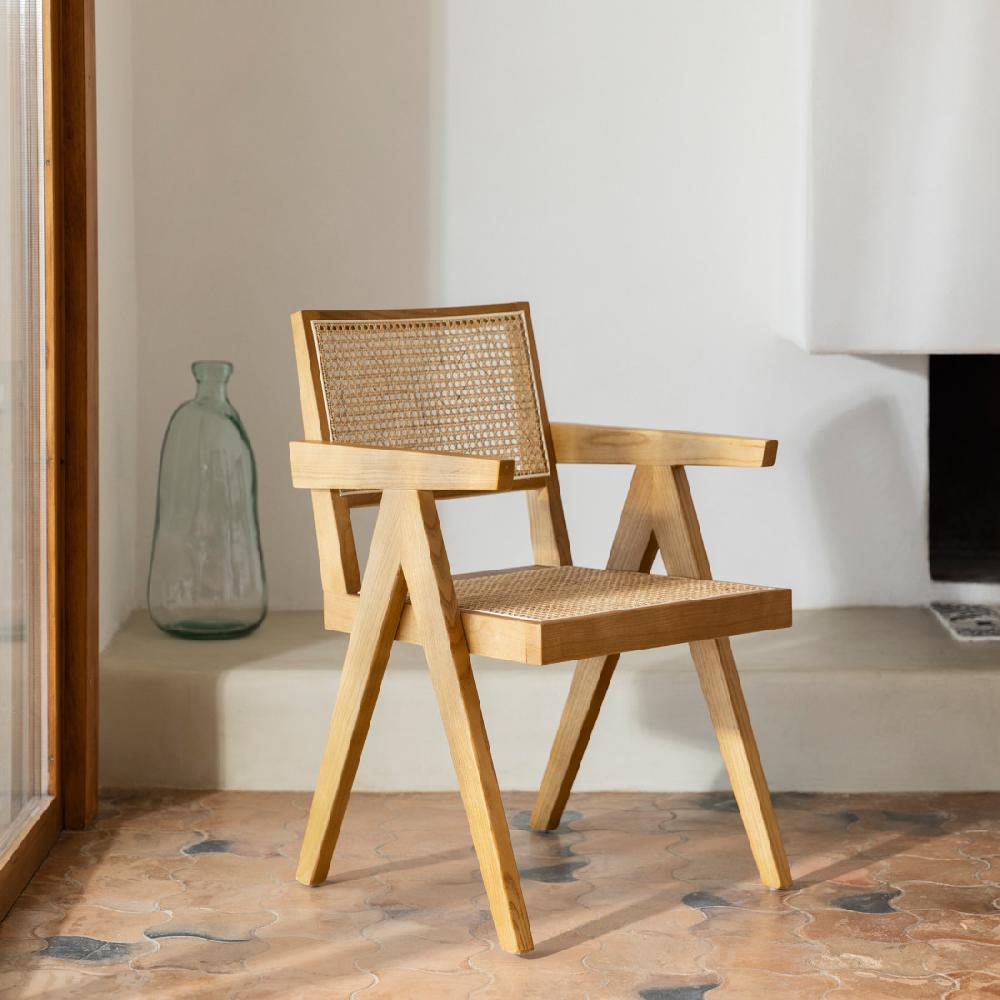 kenay home Silla ratán natural