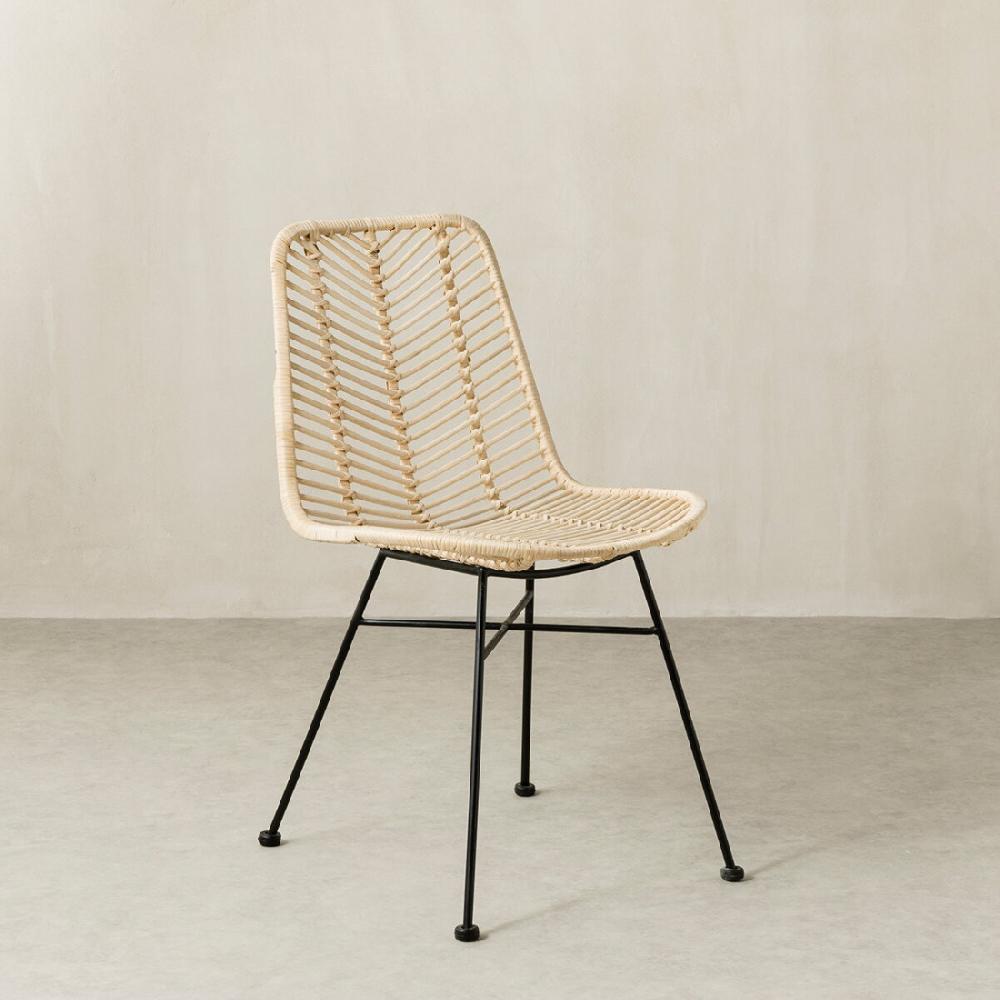 kenay home Silla ratán natural