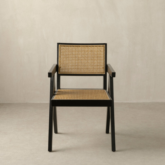 Kenay Home Silla Ratán Negra