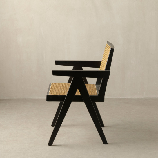 Kenay Home Silla Ratán Negra