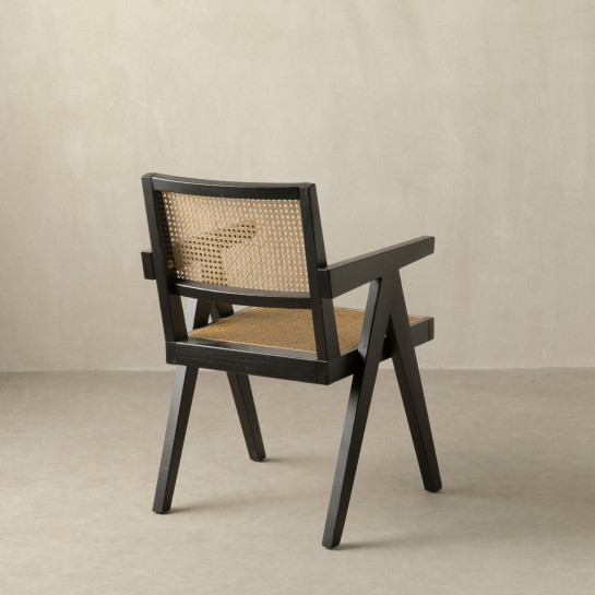 Kenay Home Silla Ratán Negra