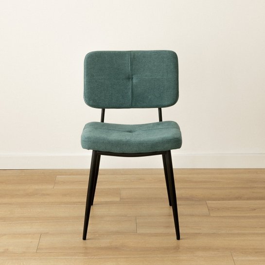 Kenay Home Silla Tapizada Azul