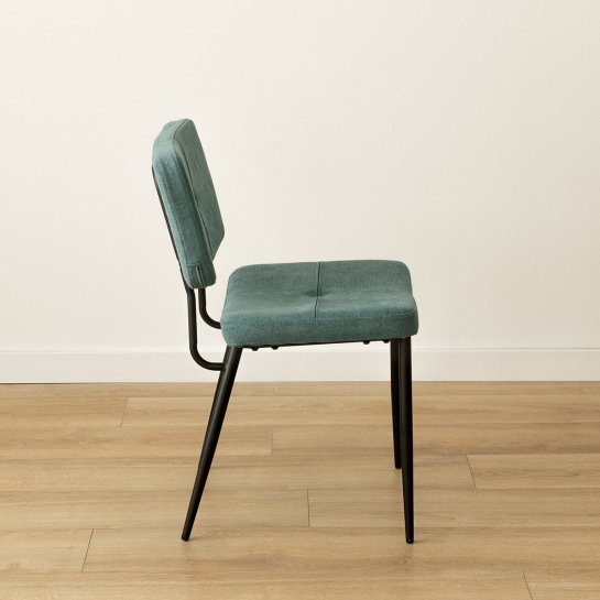 Kenay Home Silla Tapizada Azul