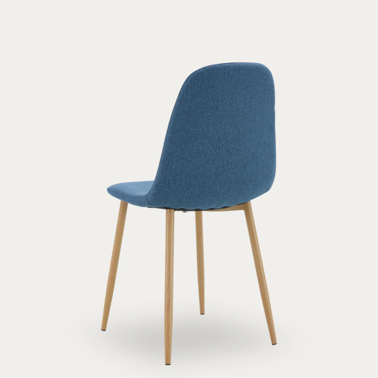 Kenay Home Silla Tapizada Azul