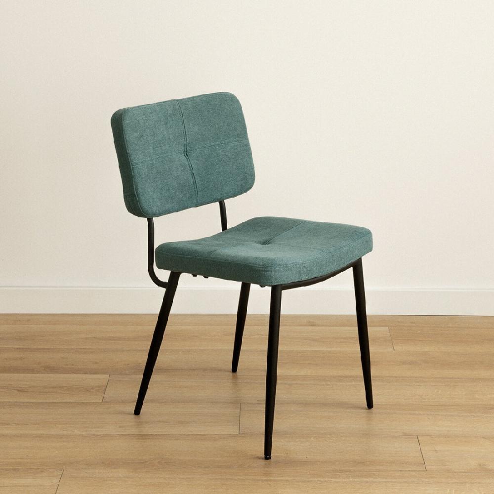 kenay home Silla tapizada azul