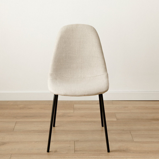 Kenay Home Silla Tapizada Beige