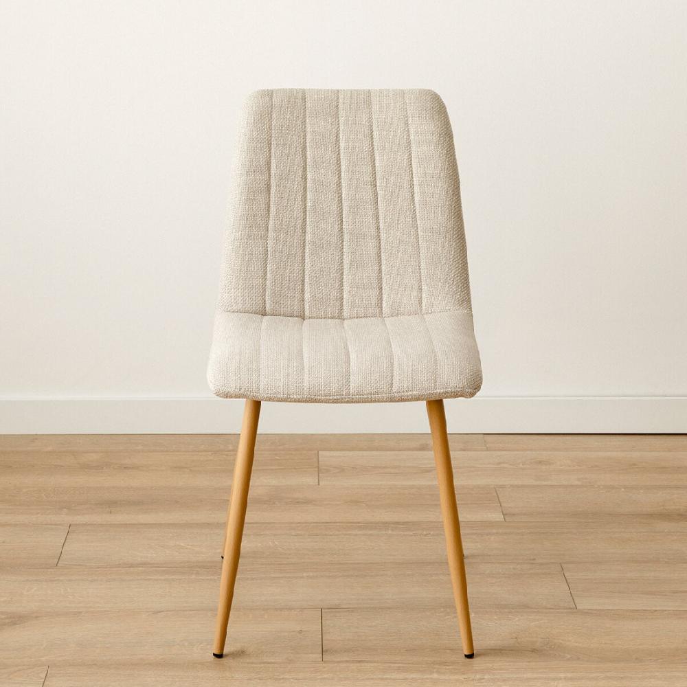 kenay home Silla tapizada beige
