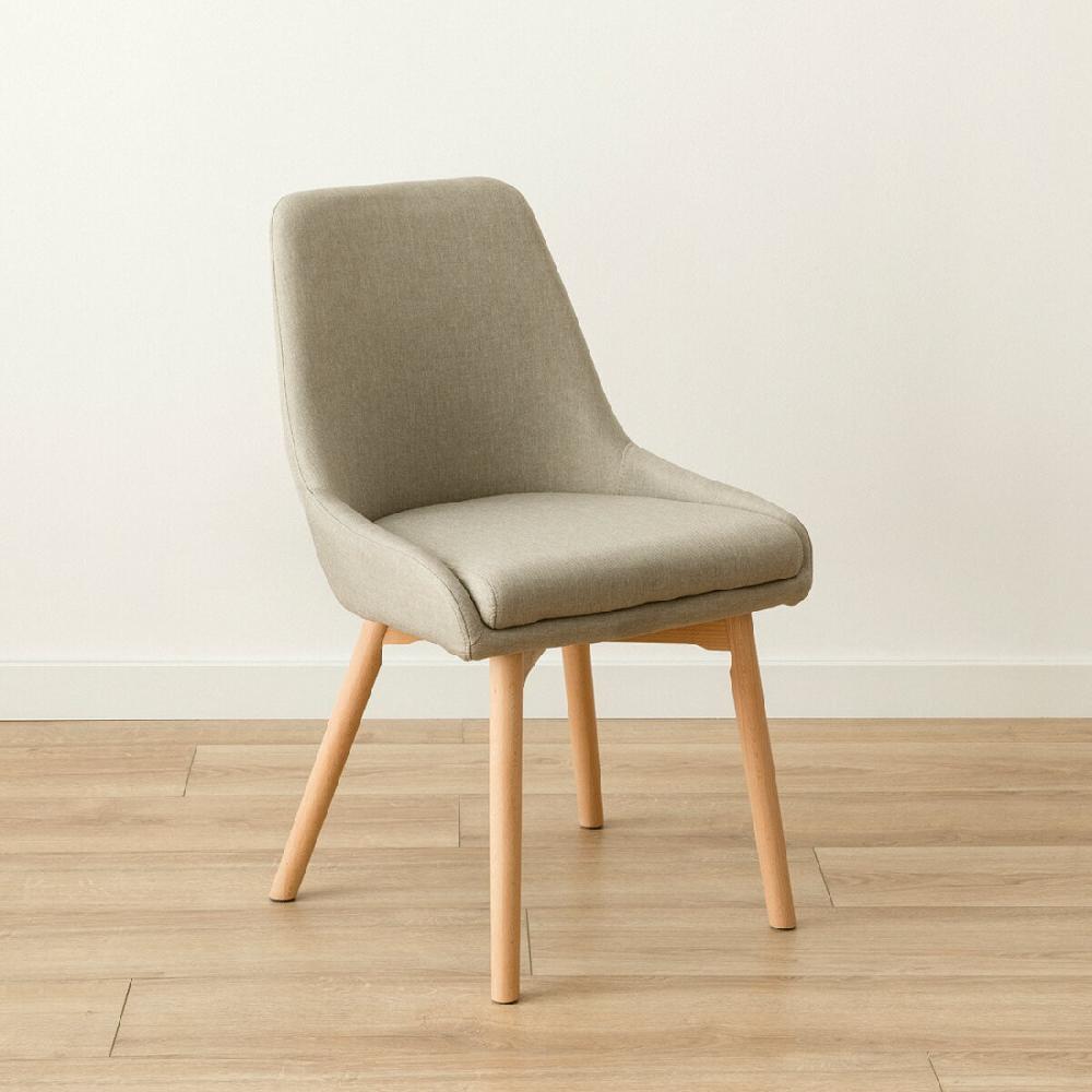 kenay home Silla tapizada beige