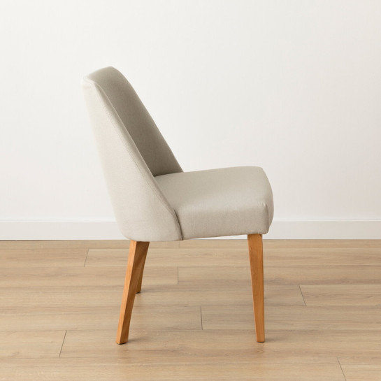 Kenay Home Silla Tapizada Beige