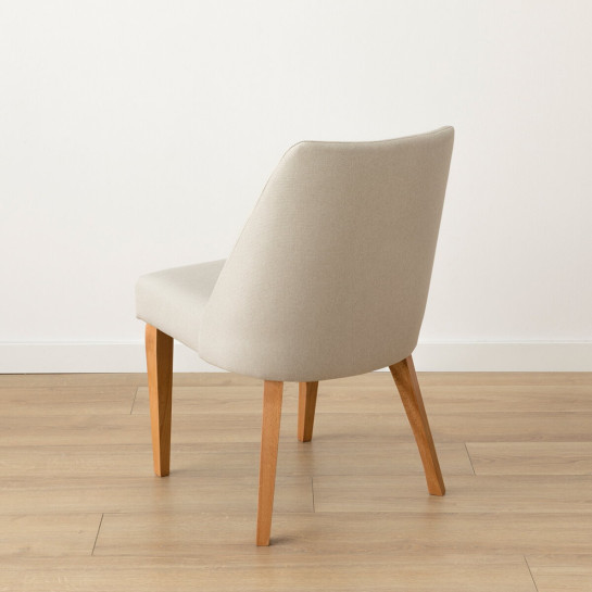 Kenay Home Silla Tapizada Beige