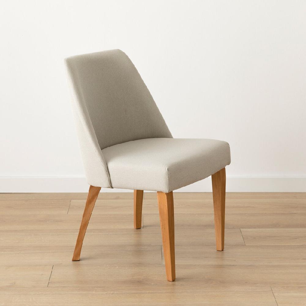 kenay home Silla tapizada beige