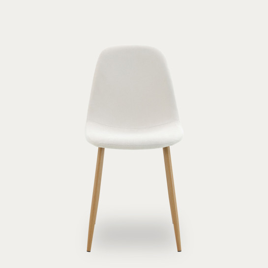 Kenay Home Silla Tapizada Beige