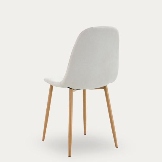 Kenay Home Silla Tapizada Beige