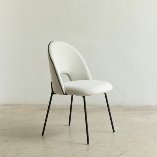 Kenay Home Silla Tapizada Beige