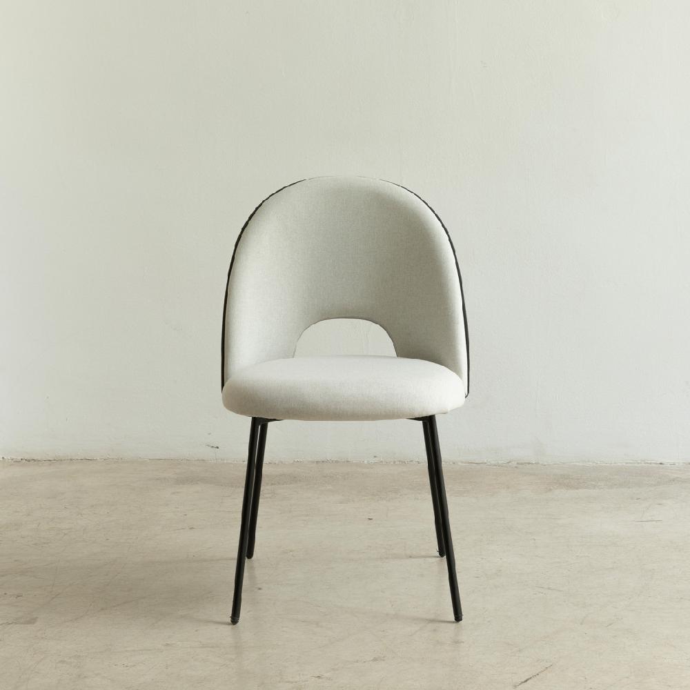 kenay home Silla tapizada beige