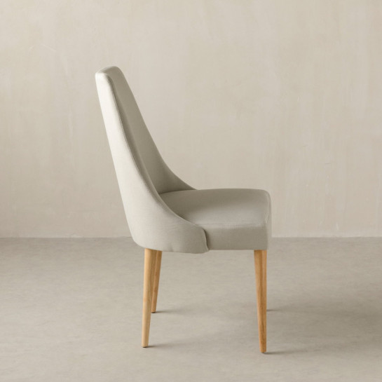 Kenay Home Silla Tapizada Beige